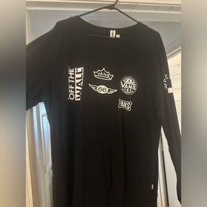 Vans Black Sweatshirt